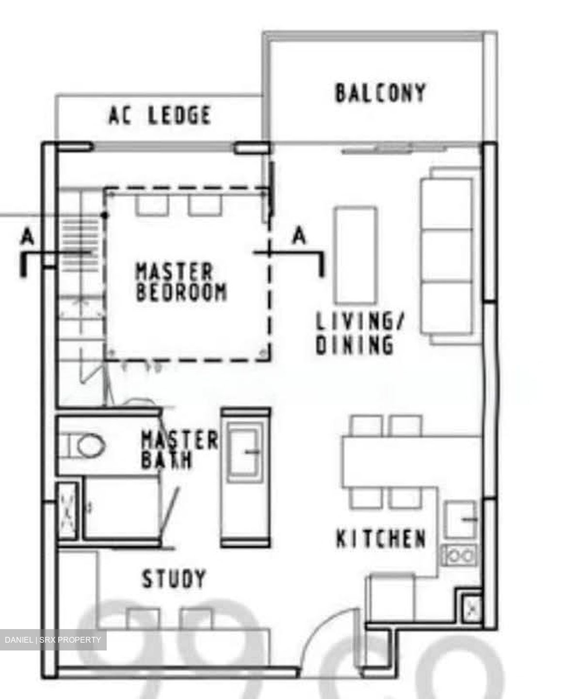 The Hillier (D23), Apartment #533818421